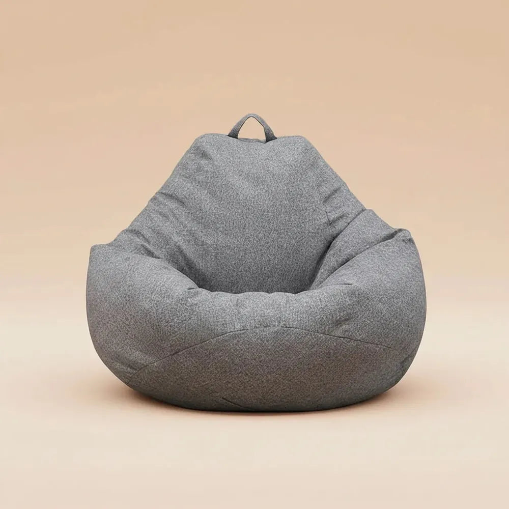 Canapés paresseux couverture chaises sans remplissage confortable adultes pouf chaise canapé salon c