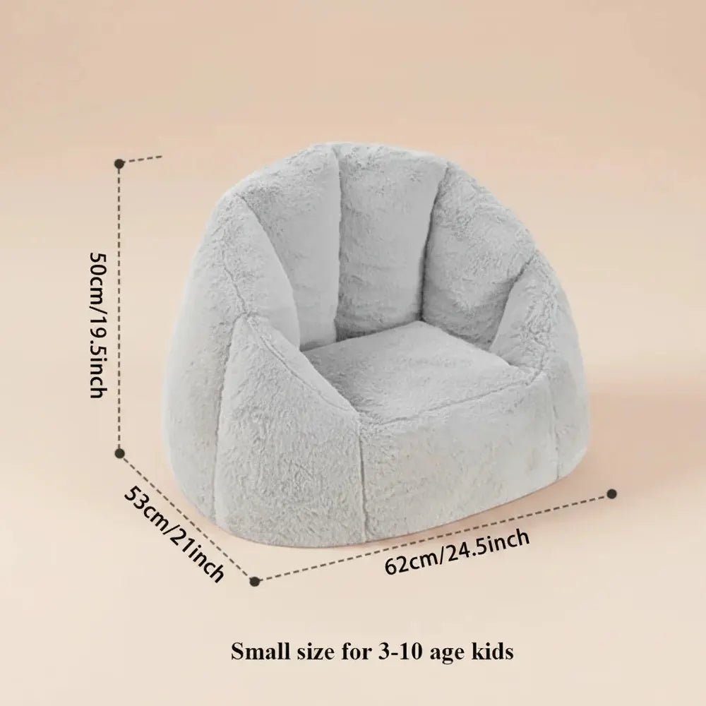 OTAUTAU – petite chaise pouf pour enfants de 3 à 10 ans, avec remplissage de boule EPS SF134