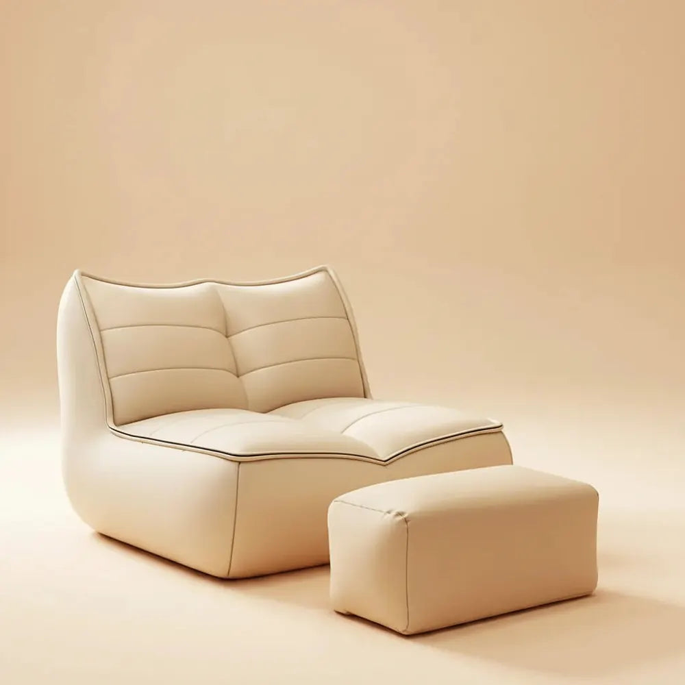 Tatami – chaise de loisirs rétro simple, nouveau canapé pouf paresseux pour balcon d'appartement
