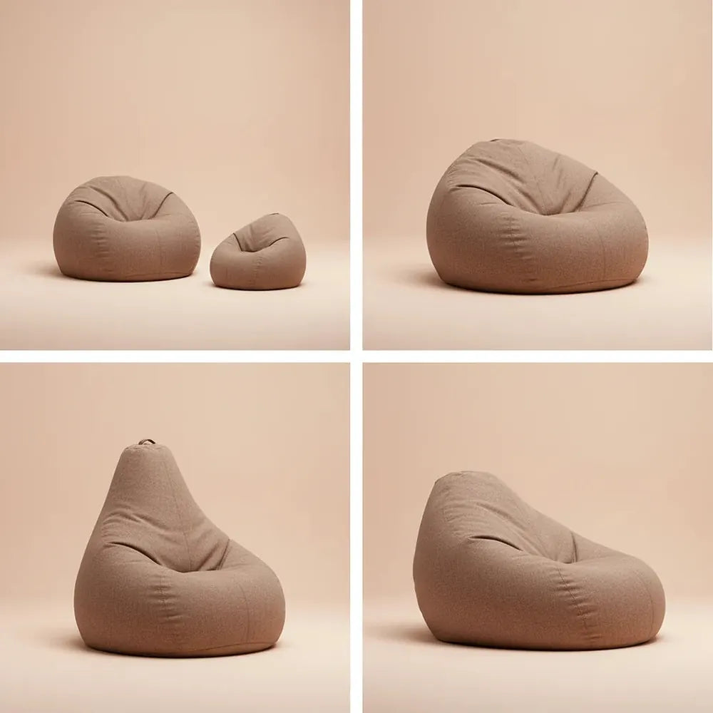 Bouffées confortables pouf canapés chambre basse paresseux décoration nuage pouf canapés liquidation