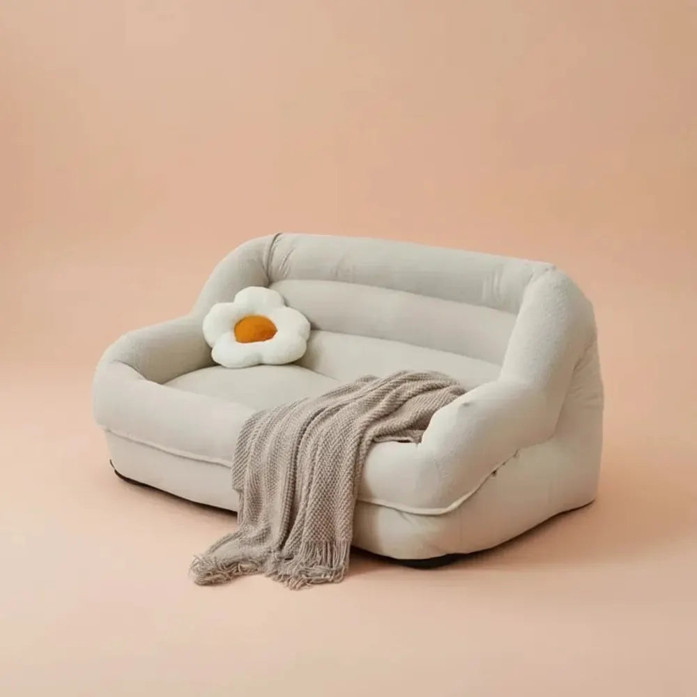 Canapé Double pouf Simple avec repose-pieds jumeaux, inclinable, pour adulte, Tatami, chaise longue 