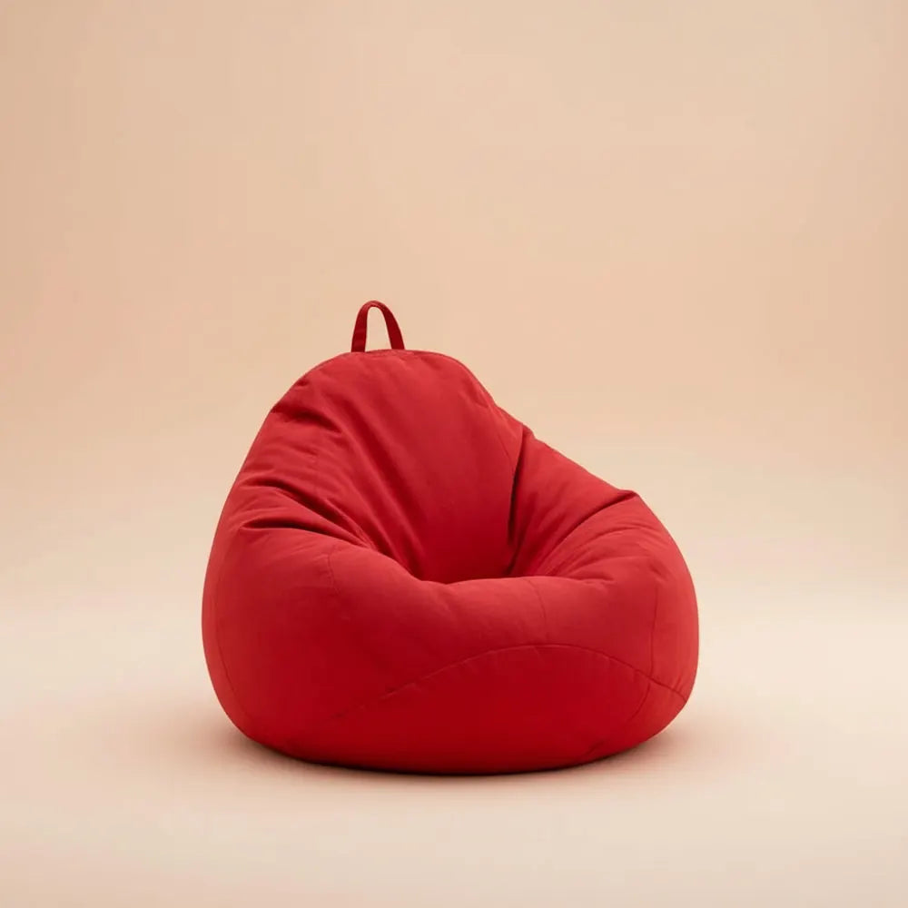 Canapé-lit pour enfants 70x80cm – Fauteuil paresseux avec rembourrage en billes EPS, canapé conforta