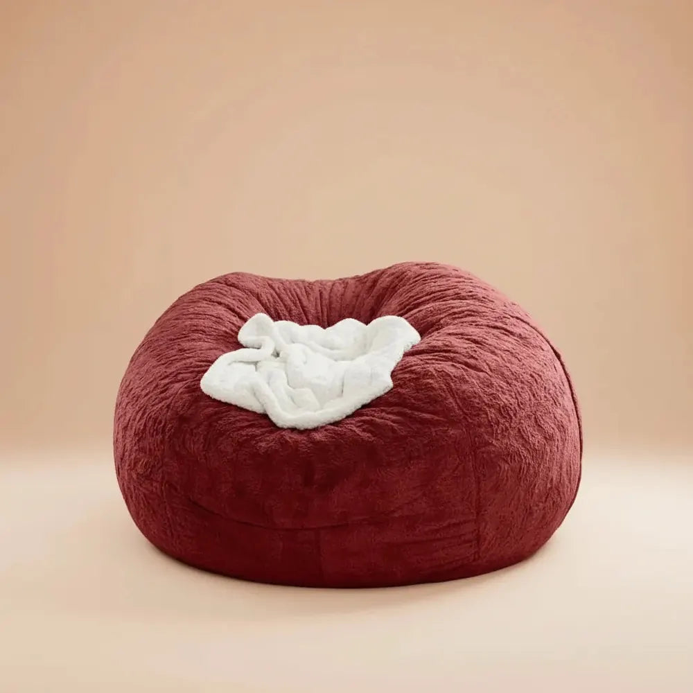 Housse de pouf Flexible pour canapé, utile, Anti-décoloration, pour intérieur, surdimensionnée, hous