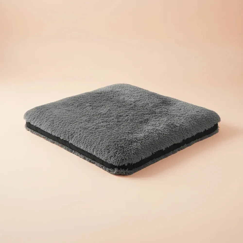 Fauteuil pouf, canapé pouf avec accoudoirs, fauteuil paresseux moelleux en mousse pour la lecture et