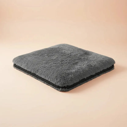 Fauteuil pouf, canapé pouf avec accoudoirs, fauteuil paresseux moelleux en mousse pour la lecture et