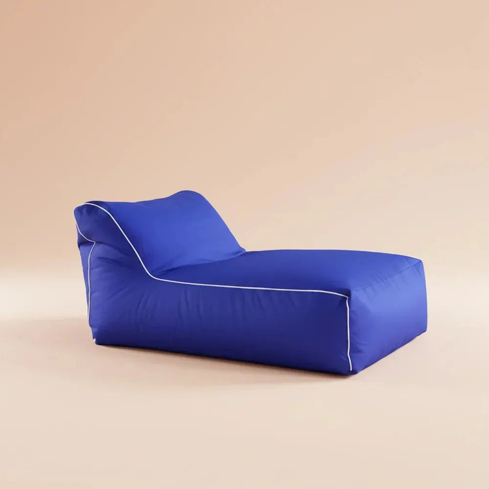 Fauteuil pouf géant d'extérieur imperméable, populaire, énorme, pour salon, canapé pouf d'extérieur