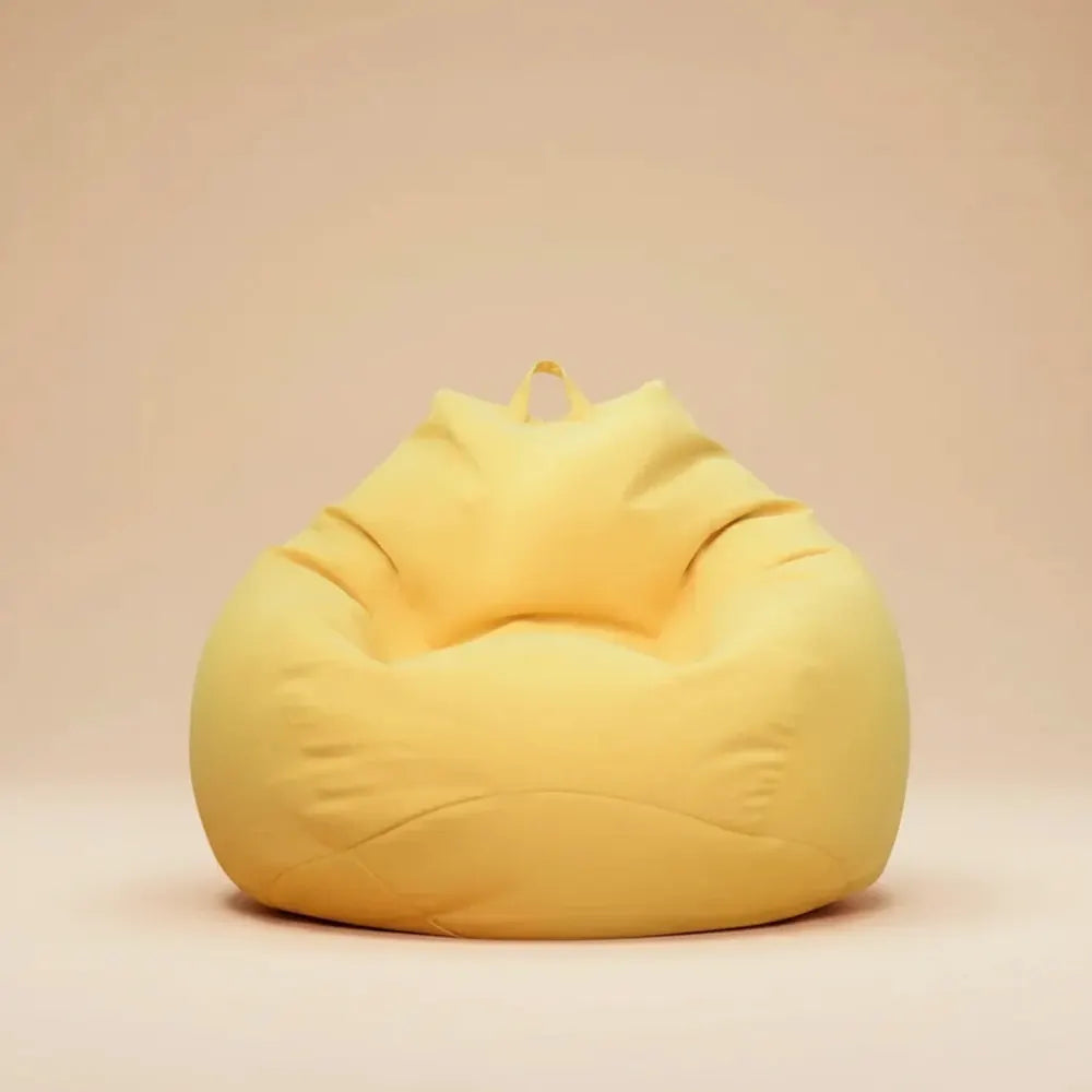 Housse de canapé paresseuse, grande housse de pouf confortable sans remplissage pour la maison, cham