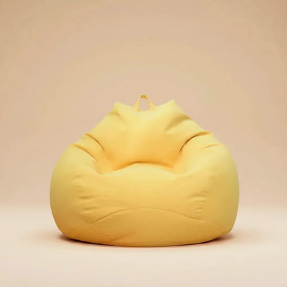 Housse de canapé paresseuse, grande housse de pouf confortable sans remplissage pour la maison, cham