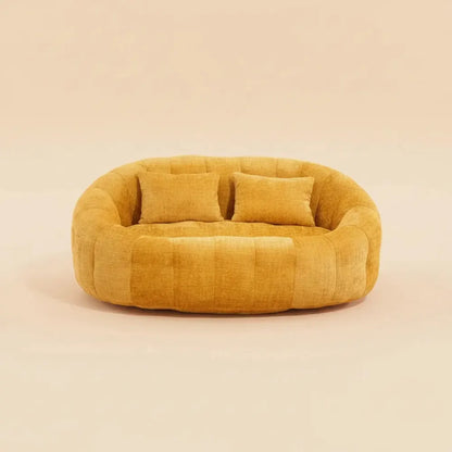 Canapé pouf paresseux, chaise longue confortable et Durable, chaise pouf à dossier haut pour adultes