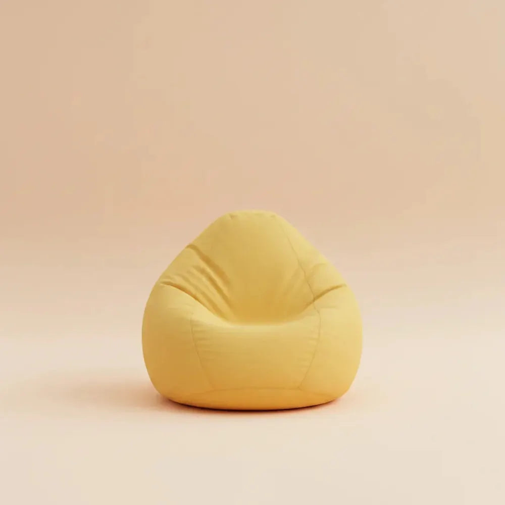 Grand fauteuil bean bag pour adultes et enfants – Canapé relaxant avec rembourrage en billes EPS, ca