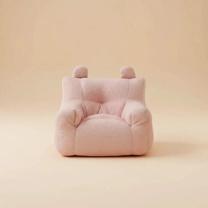 Canapé paresseux mignon garçon fille princesse livre de lecture Arrangement d'angle Mini pouf canapé