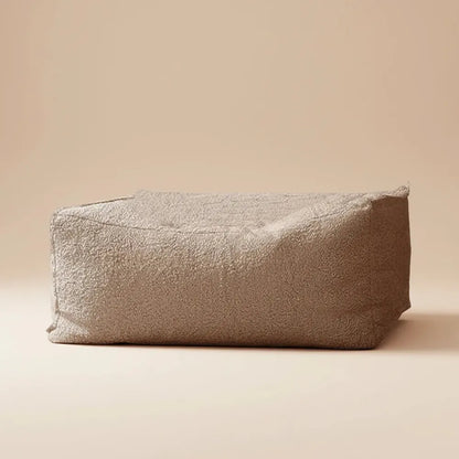 OTAUTAU-Pouf en Faux Cachemire avec Remplissage pour Adulte, Chaise, Pouf, Salon, Siège au Sol, Cana