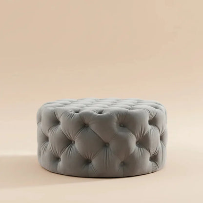 Canapé de Luxe en Velours pour la Maison, Meuble de Salon, Relaxant, Tabouret Bas, Pouf de Sol de Ch
