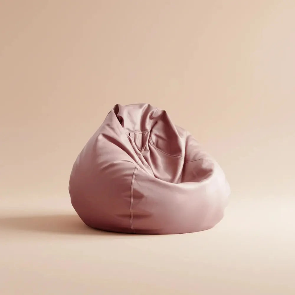 OTAUTAU rempli 70 cm Faux cuir pouf canapés avec remplissage confortable pouf canapé bouffant siège 