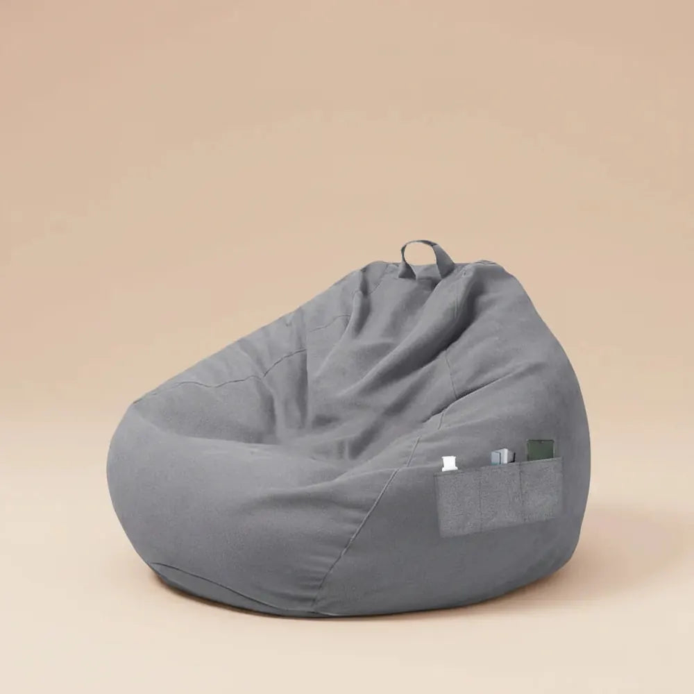 Housses de chaise de canapé sans remplissage, pouf, canapés paresseux, salon, chambre à coucher, siè