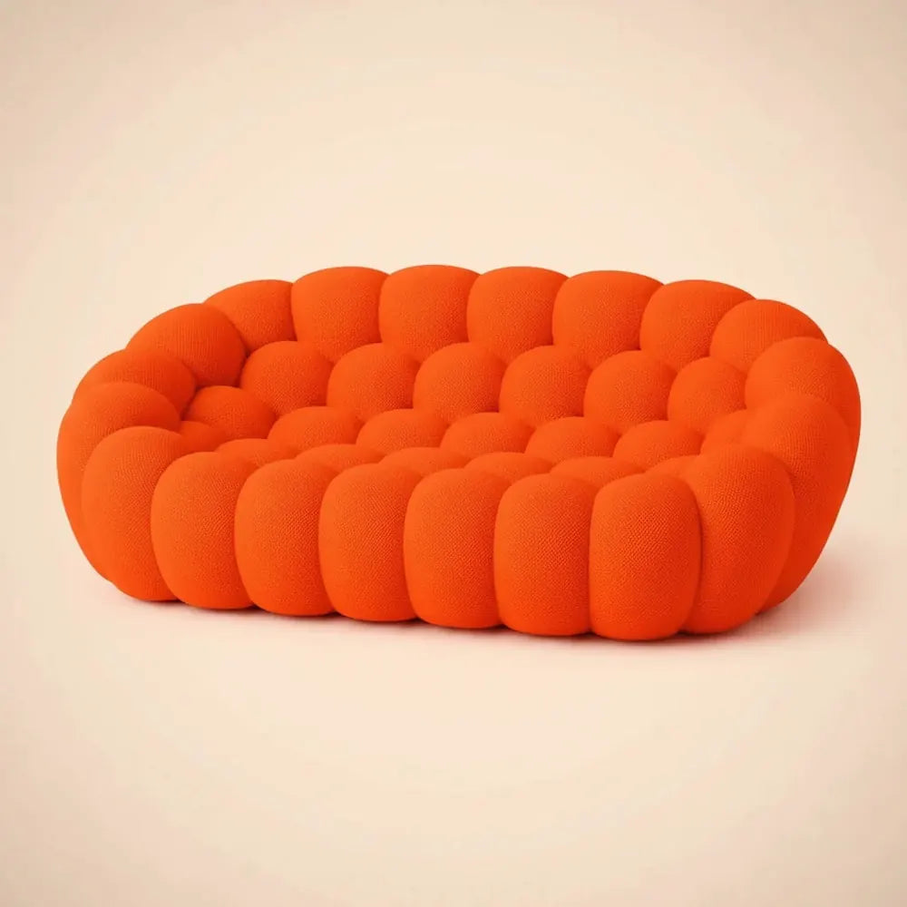 Canapé de salon européen minimaliste pour adultes, canapé double, poufs, canapés à bulles, chaise lo