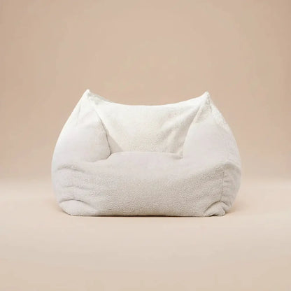 OTAUTAU-Pouf en Faux Cachemire avec Remplissage pour Adulte, Chaise, Pouf, Salon, Siège au Sol, Cana