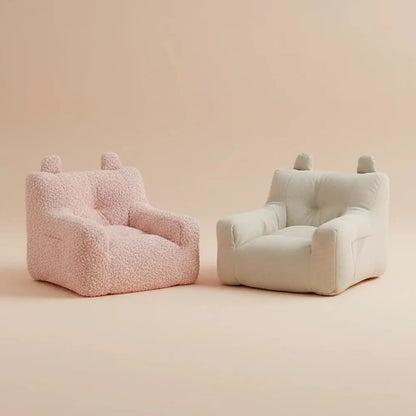 Canapé paresseux mignon garçon fille princesse livre de lecture Arrangement d'angle Mini pouf canapé