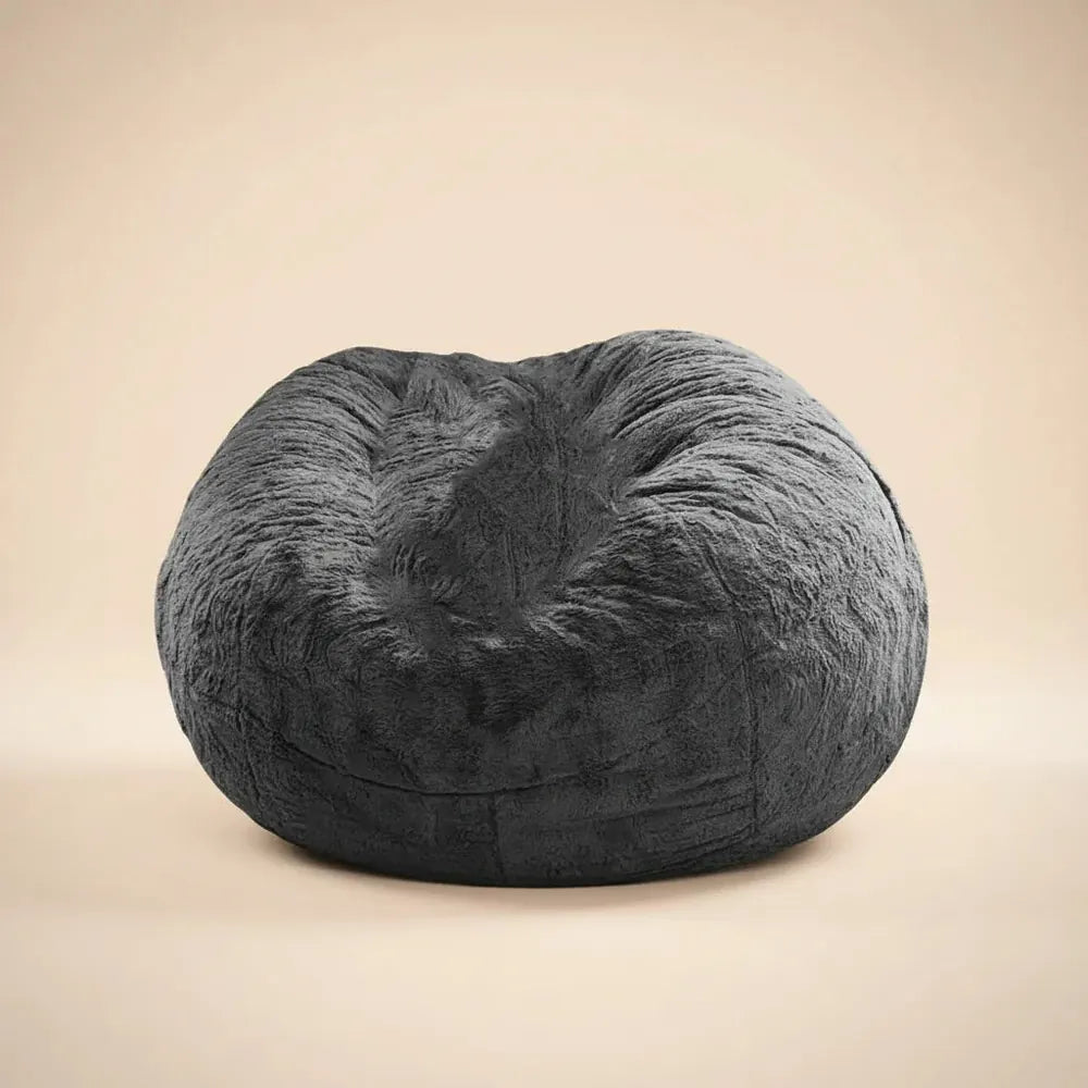 Housse de pouf Flexible pour canapé, utile, Anti-décoloration, pour intérieur, surdimensionnée, hous