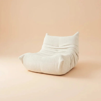Fauteuils bean bag, fauteuil bean bag en mousse à mémoire de forme, avec rembourrage. Un canapé conf