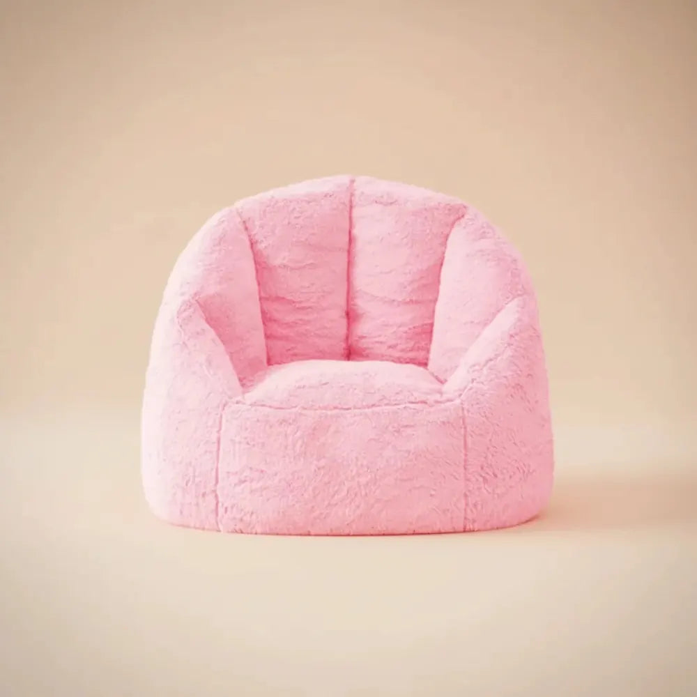 OTAUTAU – petite chaise pouf pour enfants de 3 à 10 ans, avec remplissage de boule EPS SF134