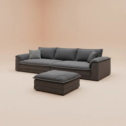 Canapés de salon paresseux sectionnels Pouf fauteuil bouffées nuage canapés de salon coin nordique T