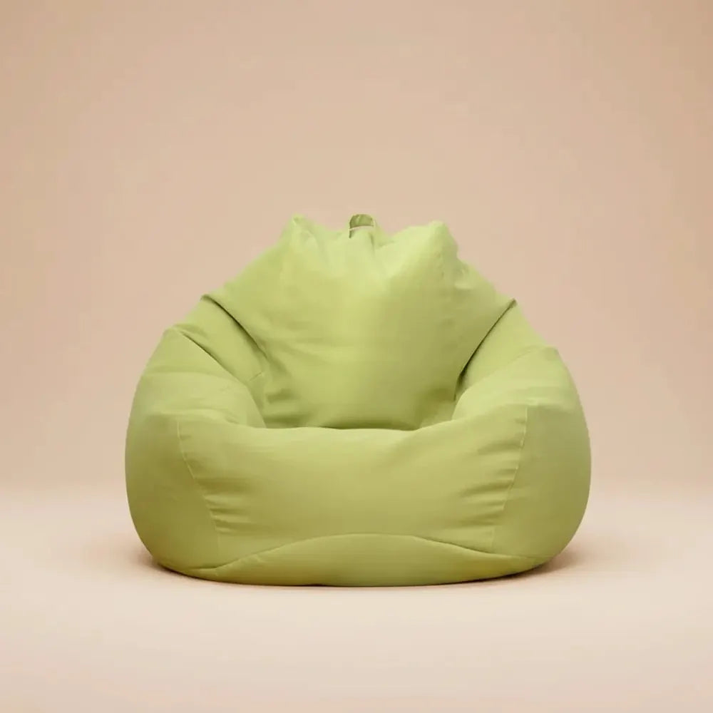 Housse de canapé paresseuse, grande housse de pouf confortable sans remplissage pour la maison, cham