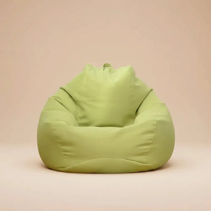 Housse de canapé paresseuse, grande housse de pouf confortable sans remplissage pour la maison, cham