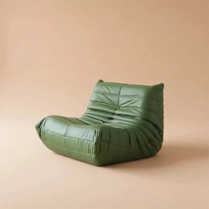 Fauteuil de sol paresseux pour salon, siège individuel en mousse sans accoudoirs, fauteuil de foyer,