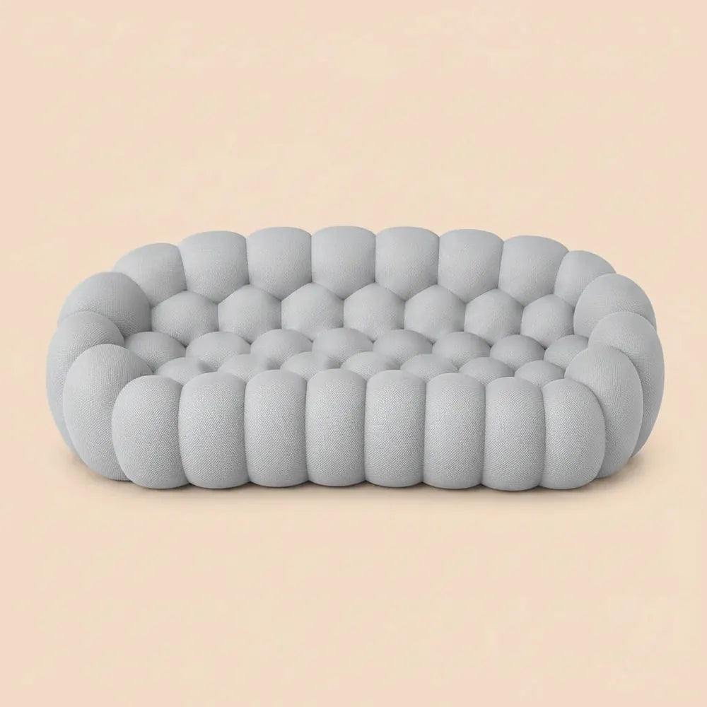 Canapé de salon européen minimaliste pour adultes, canapé double, poufs, canapés à bulles, chaise lo