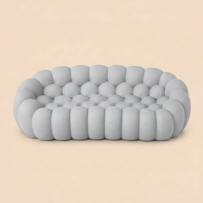Canapé de salon européen minimaliste pour adultes, canapé double, poufs, canapés à bulles, chaise lo