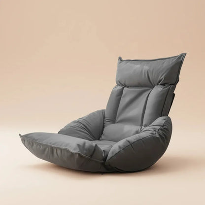Fauteuil paresseux UVR, chaise de sol individuelle pour salon, tatami, chaise de bureau pour ordinat