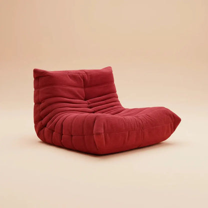 Chaise de pouf pour adulte, canapé en mousse à mémoire de forme, canapé de sol paresseux, chaise de 