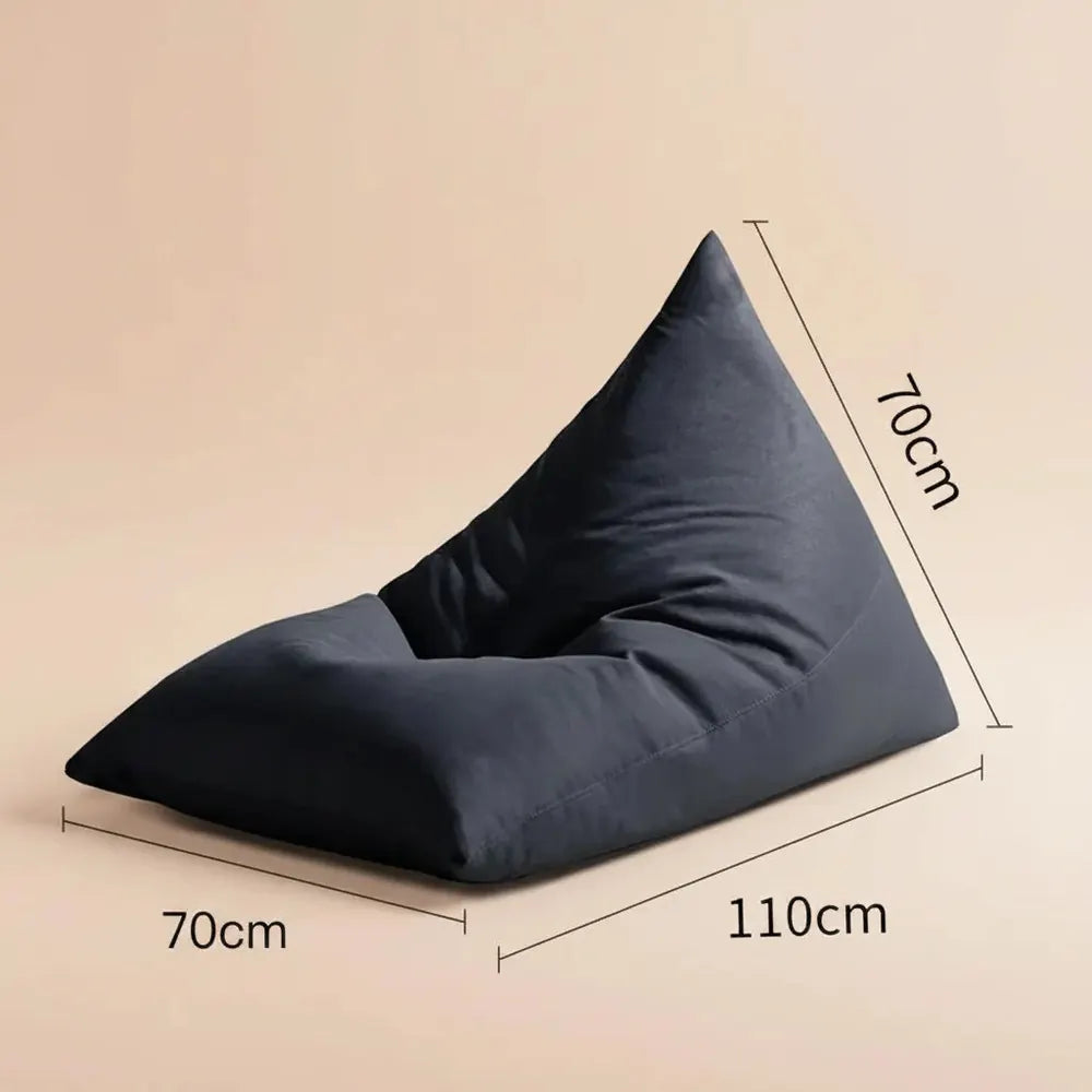 Beanbag pas cher pouf canapés simple sectionnel filles gonflable géant pouf canapés paresseux désoss