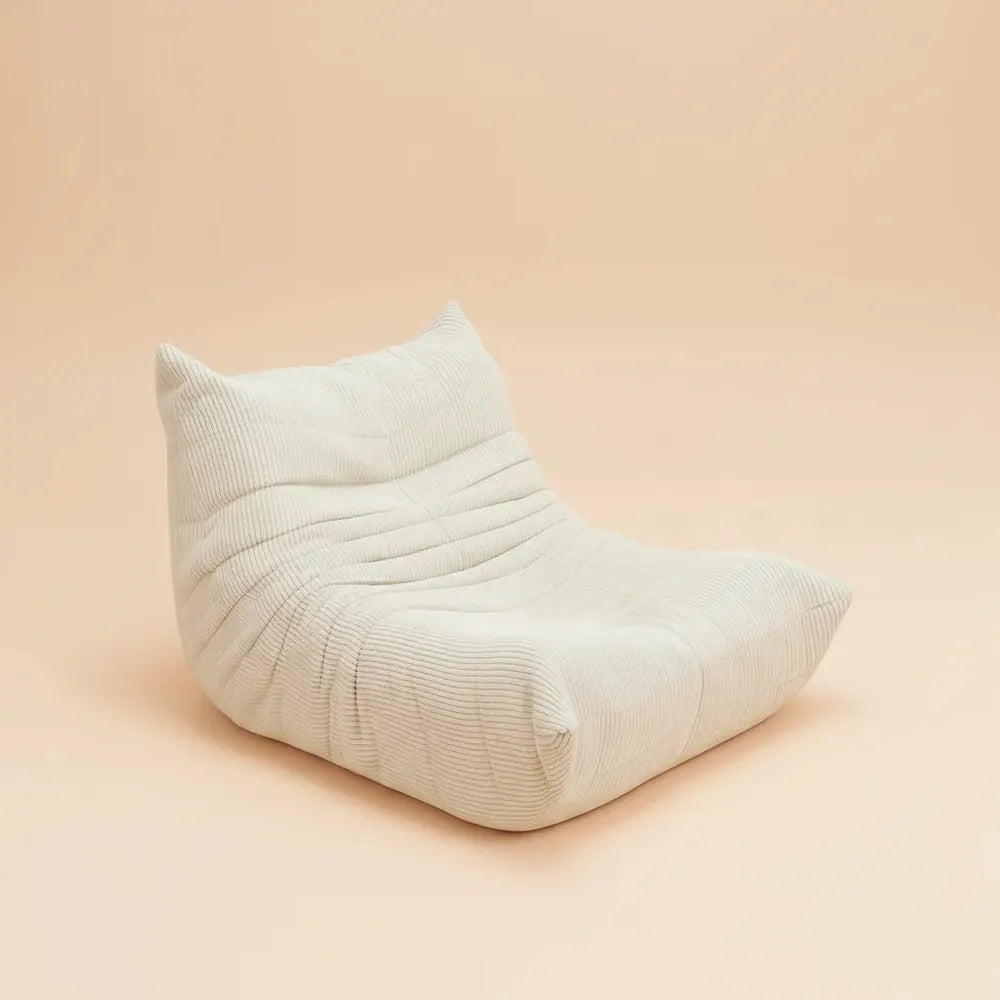 Fauteuils bean bag, fauteuil bean bag en mousse à mémoire de forme, avec rembourrage. Un canapé conf