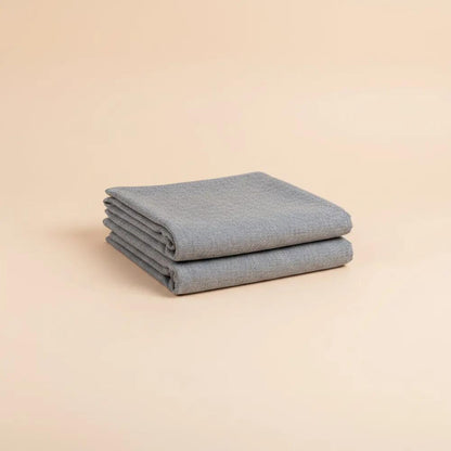 OTAUTAU-Pouf en lin lavable avec rembourrage, grand pouf rembourré média, pouf oman, canapé-lit bouf