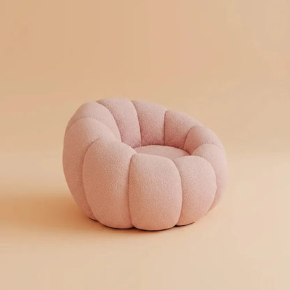 Canapés poufs pour salon, canapé rembourré d'extérieur, poufs modernes, salon moelleux, meubles pour