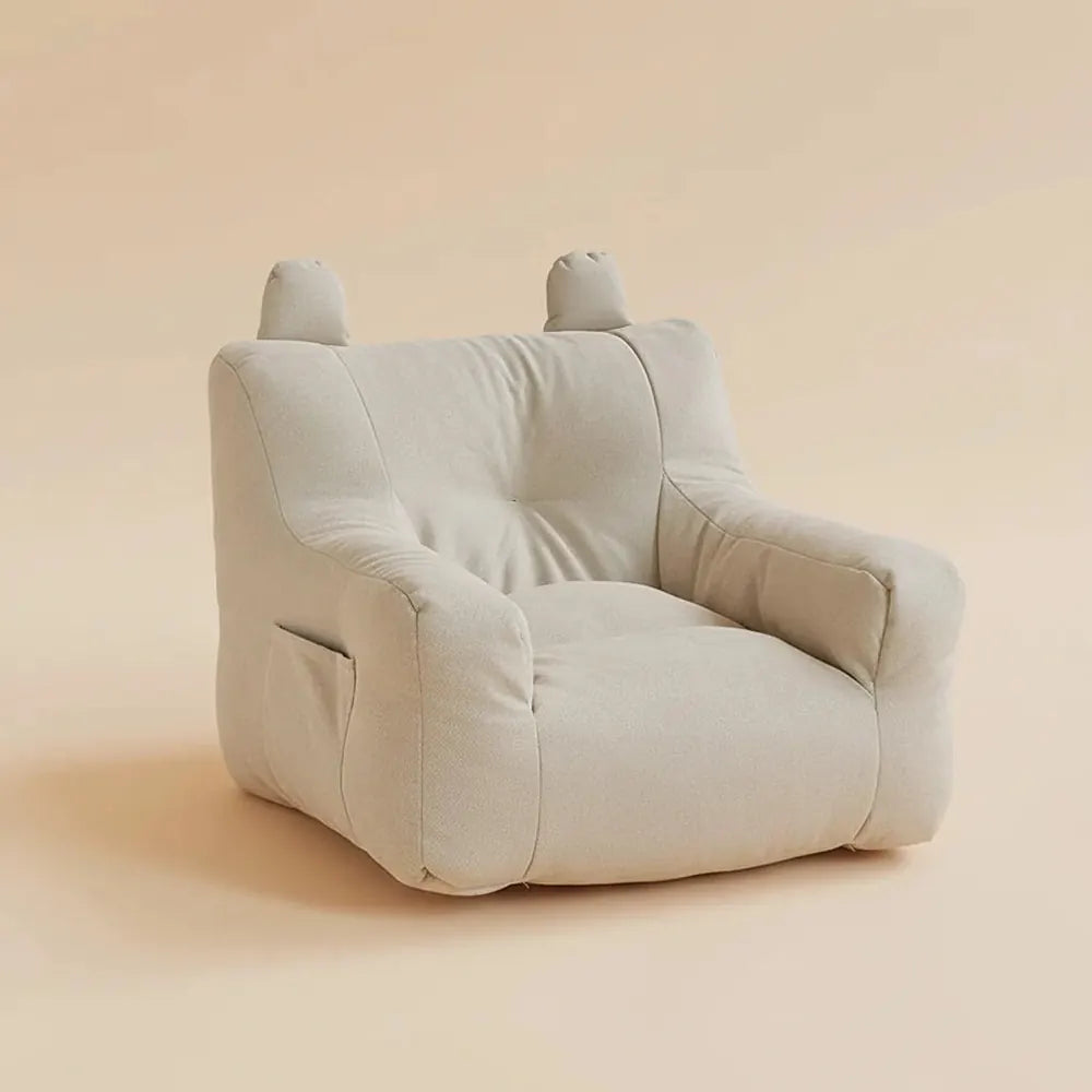 Canapé paresseux mignon garçon fille princesse livre de lecture Arrangement d'angle Mini pouf canapé