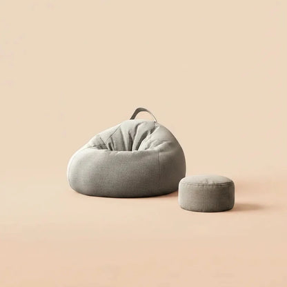 Paresseux canapé pouf personne seule peut s'allonger et dormir sol canapé muebles pouf chaise avec r