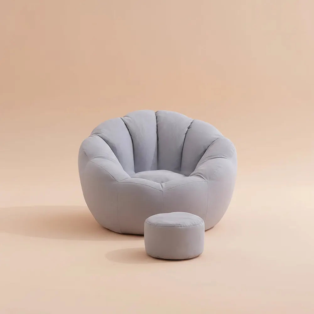 Fauteuil pouf, mobilier de salon, fauteuil moderne de luxe pour chambre à coucher, canapé de balcon,