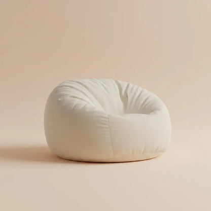 Pouf géant pour adultes Garvee, transformable en lit |   Fauteuil de sol en microfibre rembourré, ca