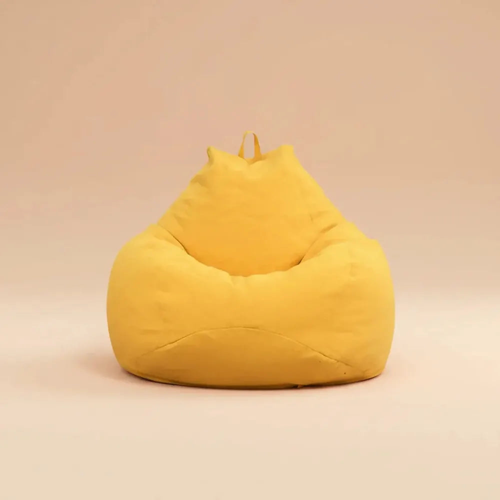 Grand fauteuil bean bag pour adultes et enfants – Canapé relaxant avec rembourrage en billes EPS, ca