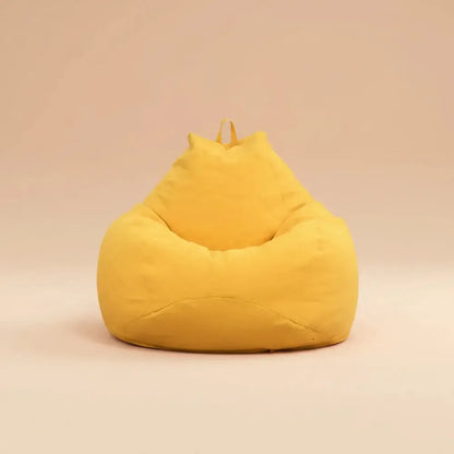 Grand fauteuil bean bag pour adultes et enfants – Canapé relaxant avec rembourrage en billes EPS, ca