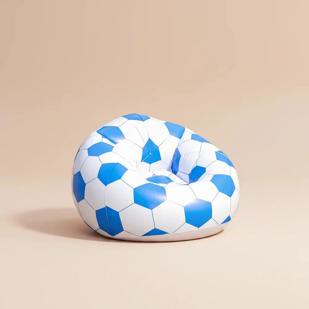 Canapé pouf créatif style sportif (basketball, football) pour chambre d'enfants et salon, idéal pour