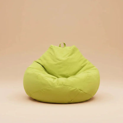 Canapé-lit pour enfants 70x80cm – Fauteuil paresseux avec rembourrage en billes EPS, canapé conforta