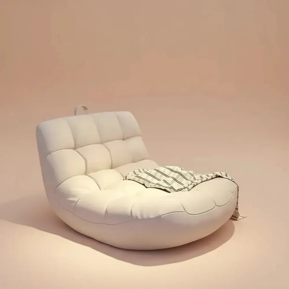LazySofa – canapé simple, lit de loisirs convertible pour petite maison, salon et balcon, siège de c