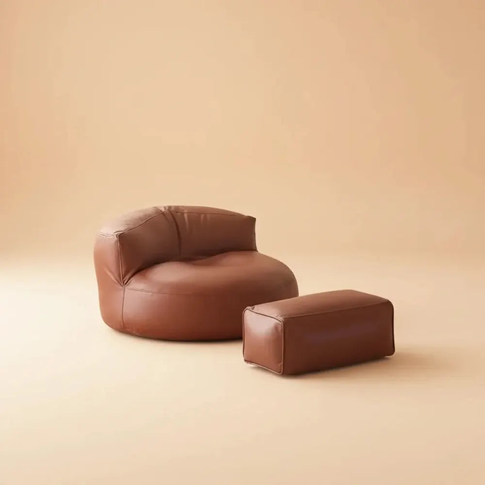 Chauffage chez l'habitant paresseux canapé inclinable pouf Tatami canapé simple pour salon balcon pe