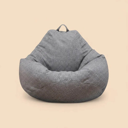 Housses de chaise de canapé sans remplissage, pouf, canapés paresseux, salon, chambre à coucher, siè