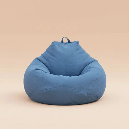 Canapé-lit pour enfants 70x80cm – Fauteuil paresseux avec rembourrage en billes EPS, canapé conforta