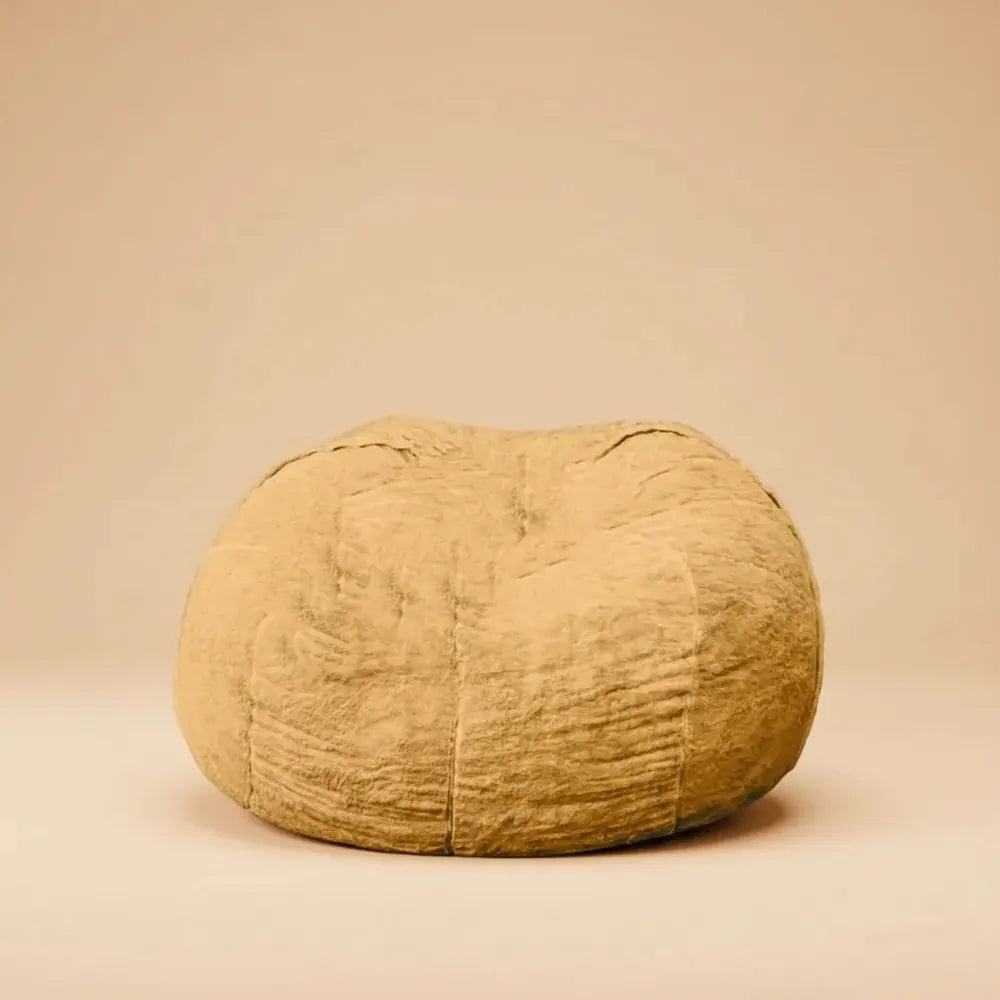 Housse de pouf Flexible pour canapé, utile, Anti-décoloration, pour intérieur, surdimensionnée, hous